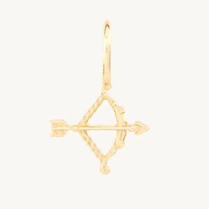 Catbird Tiniest Zodiac Charm - Sagittarius